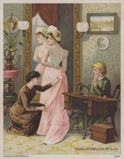 Wheeler y Wilson, Máquina de coser de American School
